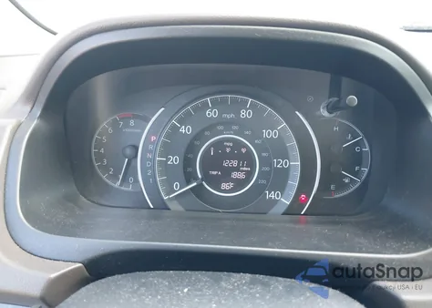 2012 Honda Cr-V Ex-L z USA, uszkodzony, nr VIN 5J6RM3H75CL013340